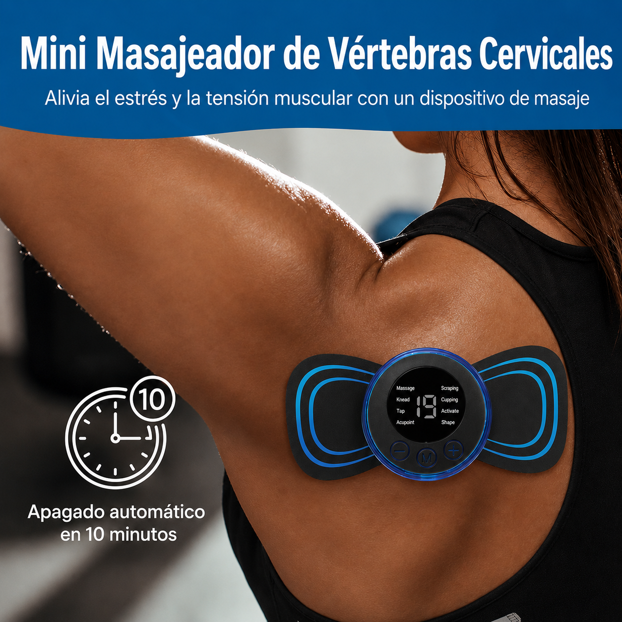 ZenPulse - Masajeador EMS Inteligente